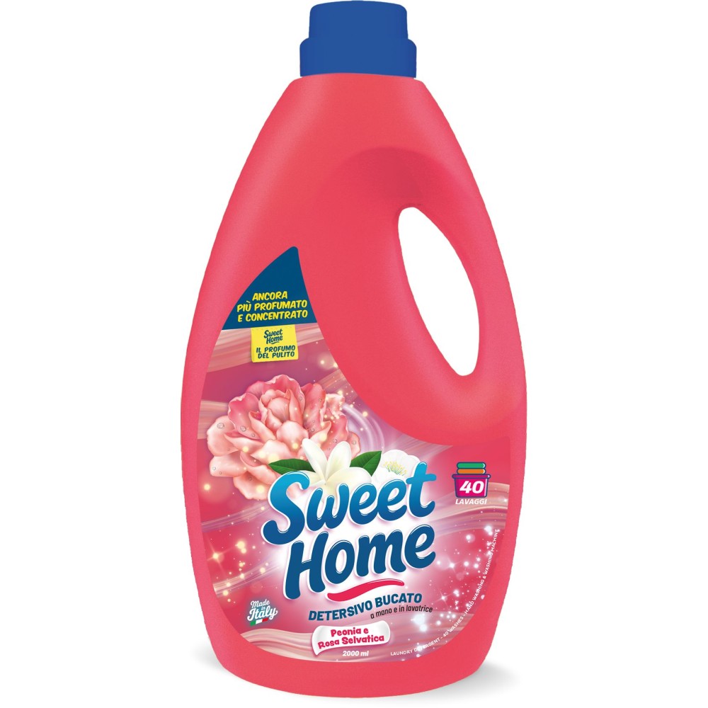 Prací gely Sweet Home