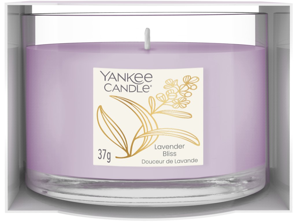 Votivní svíčky ve skle