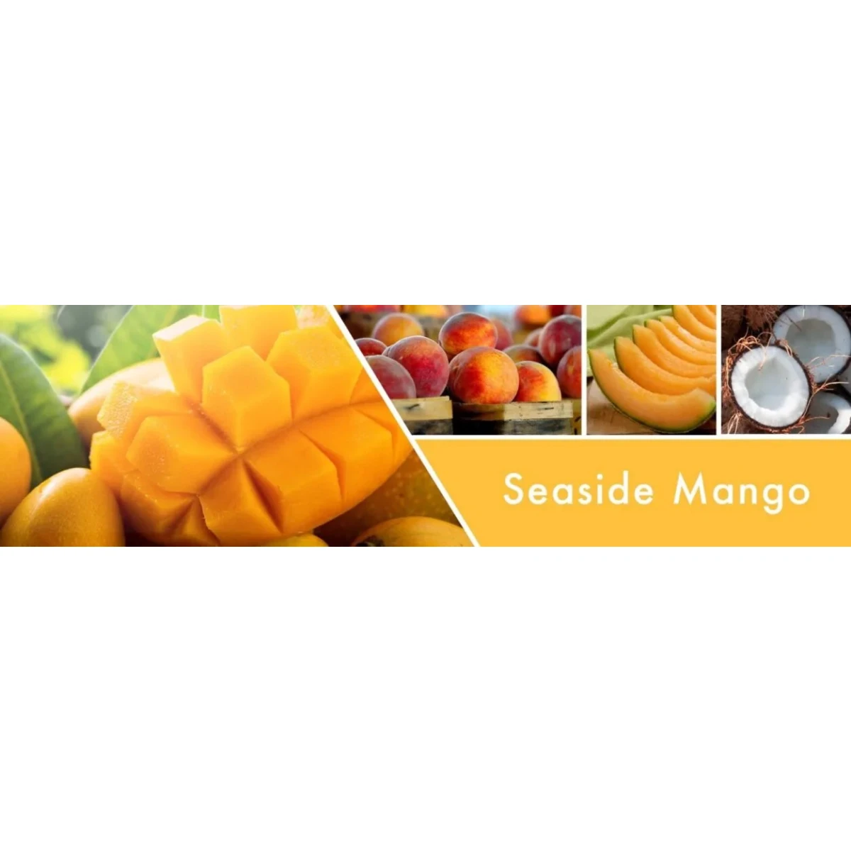 Goose Creek Candle - vonná svíčka Seaside Mango 411 g