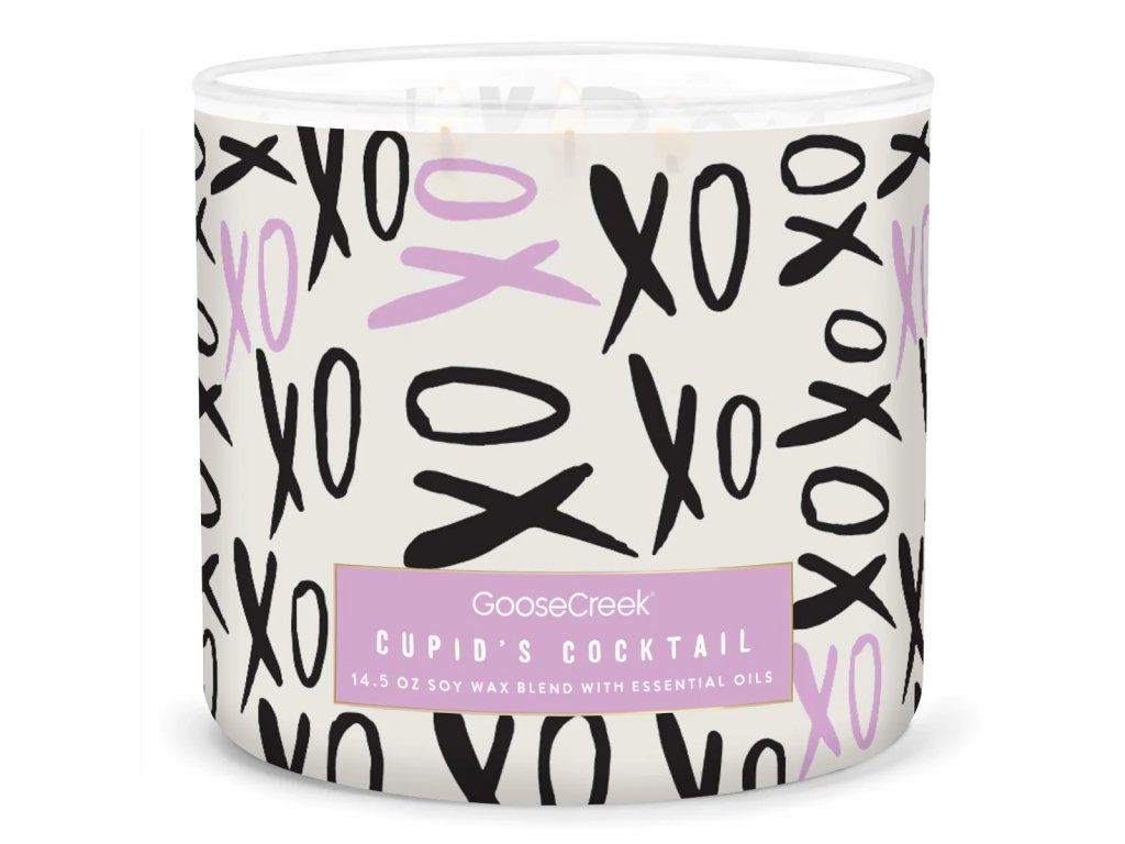 Goose Creek Candle - vonná svíčka Cupid's Cocktail 411 g