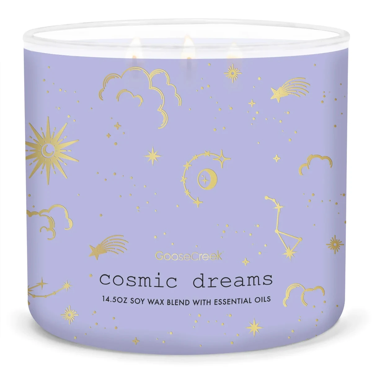 Goose Creek Candle - vonná svíčka Cosmic Dreams 411 g