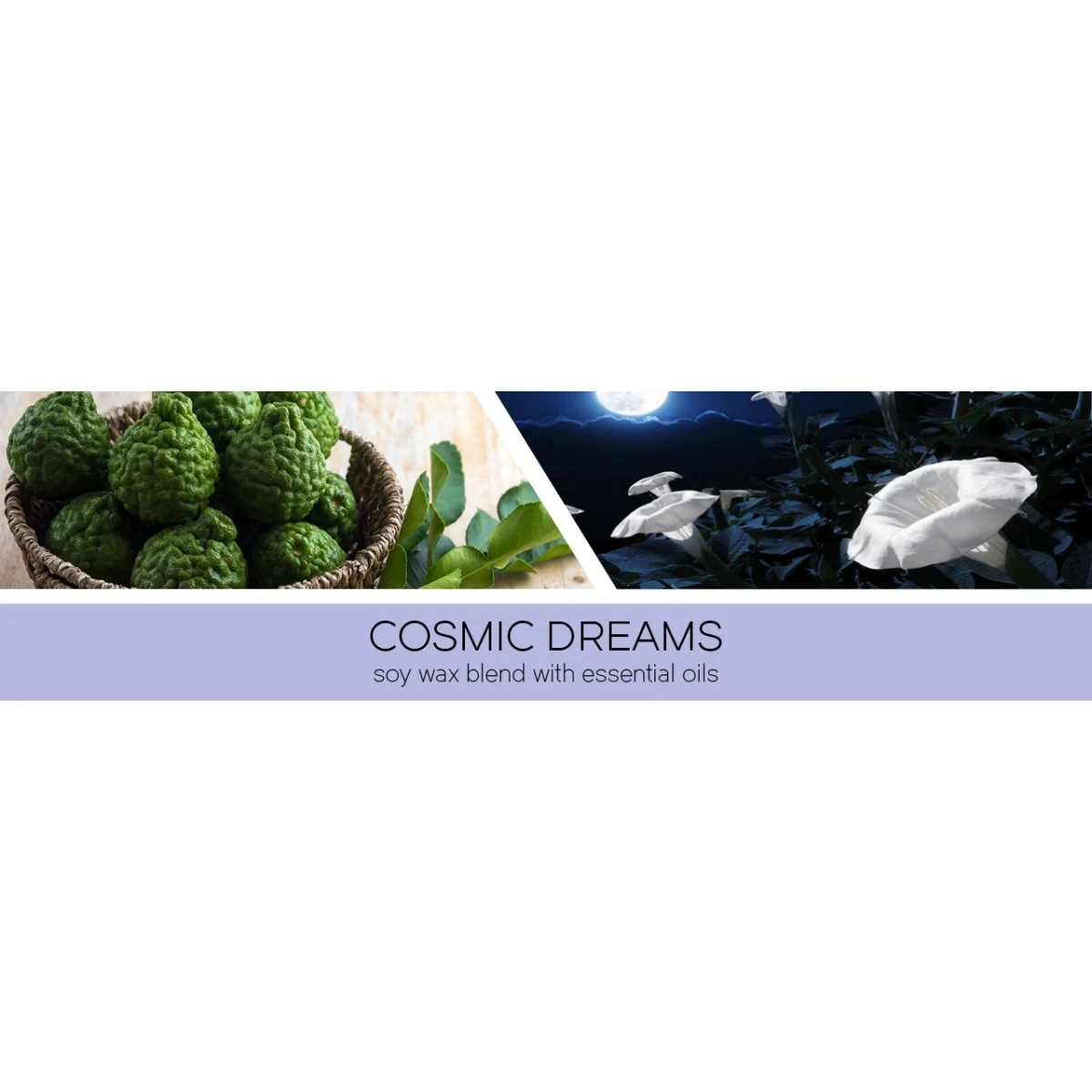 Goose Creek Candle - vonná svíčka Cosmic Dreams 411 g