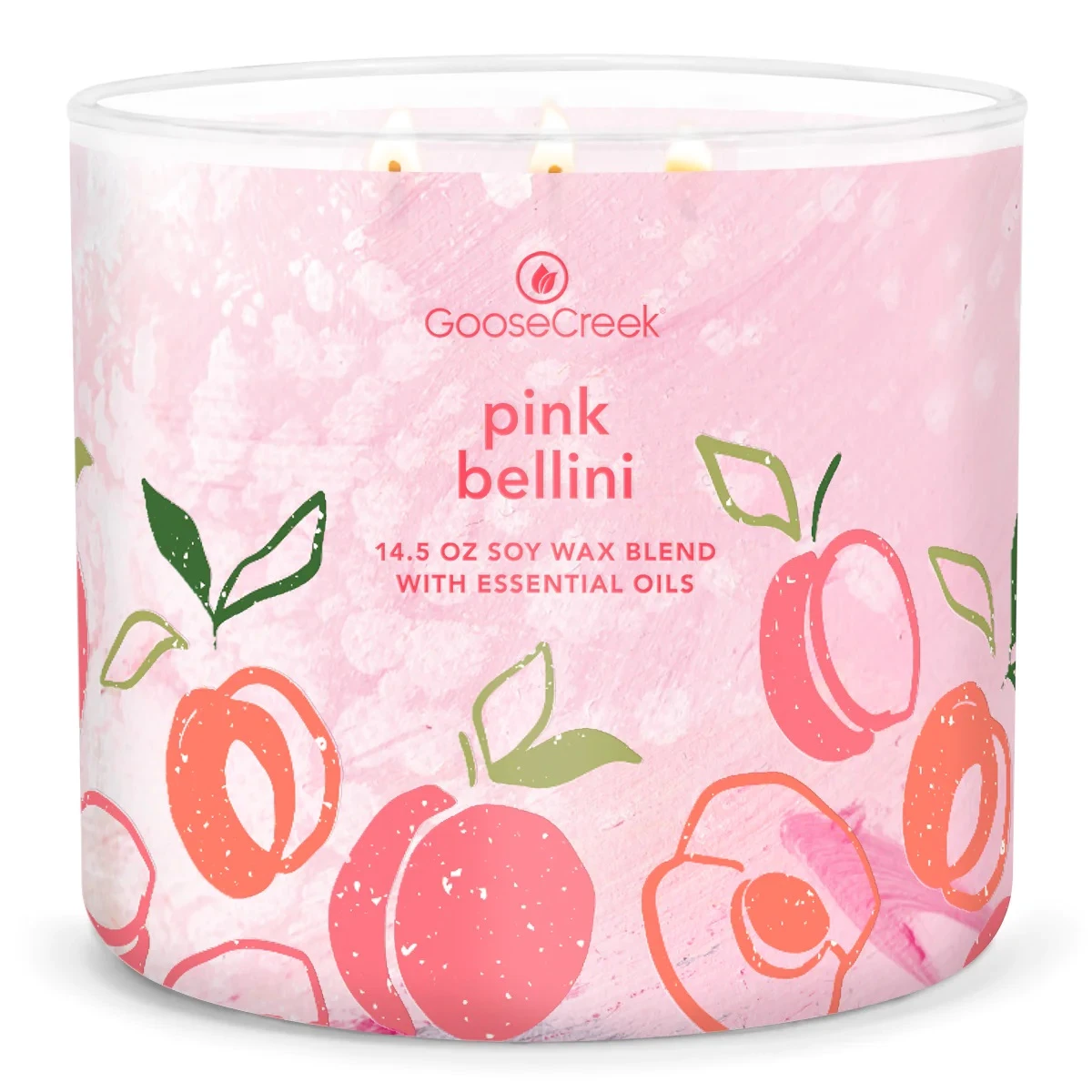 Goose Creek Candle - vonná svíčka Pink Bellini 411 g