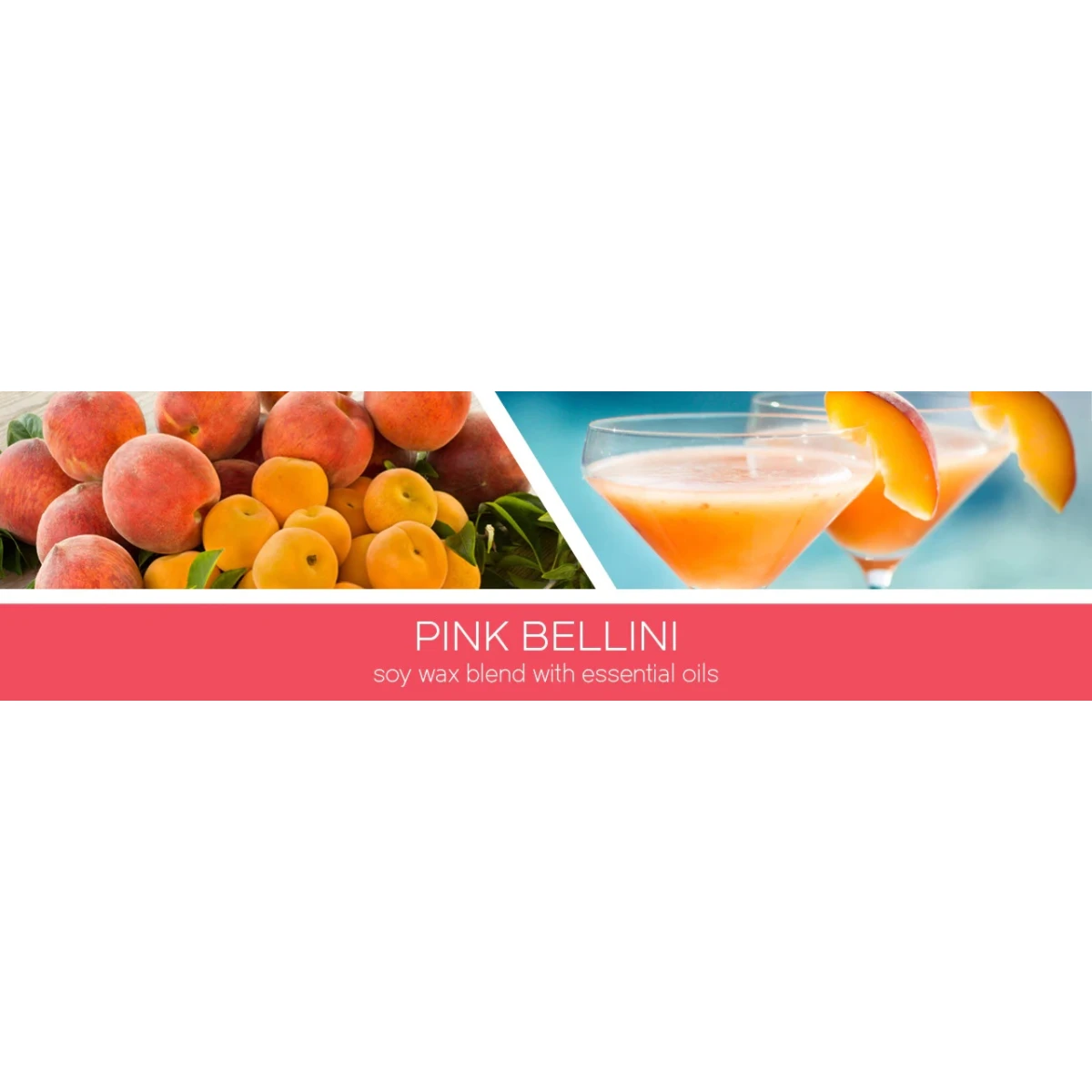 Goose Creek Candle - vonná svíčka Pink Bellini 411 g