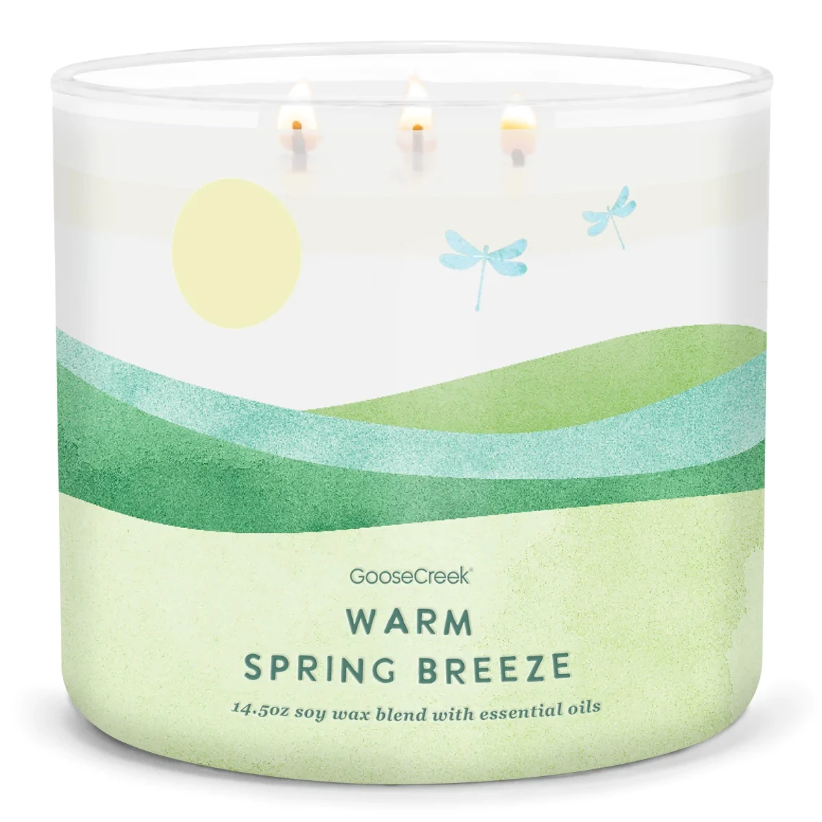 Goose Creek Candle - vonná svíčka Warm Spring Breeze 411 g