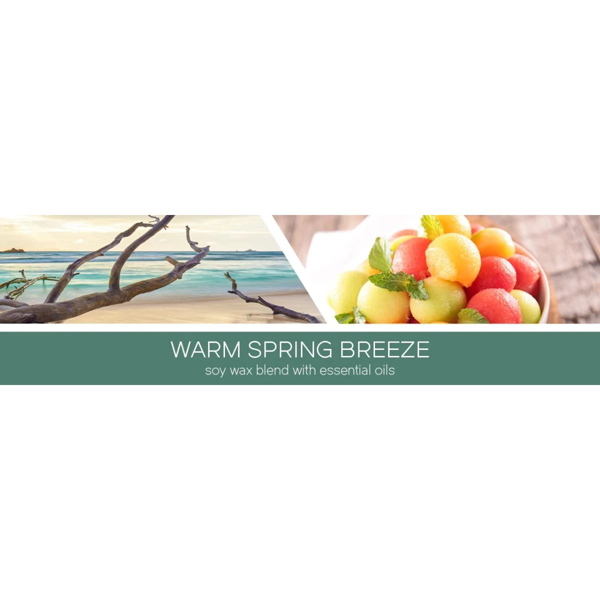 Goose Creek Candle - vonná svíčka Warm Spring Breeze 411 g