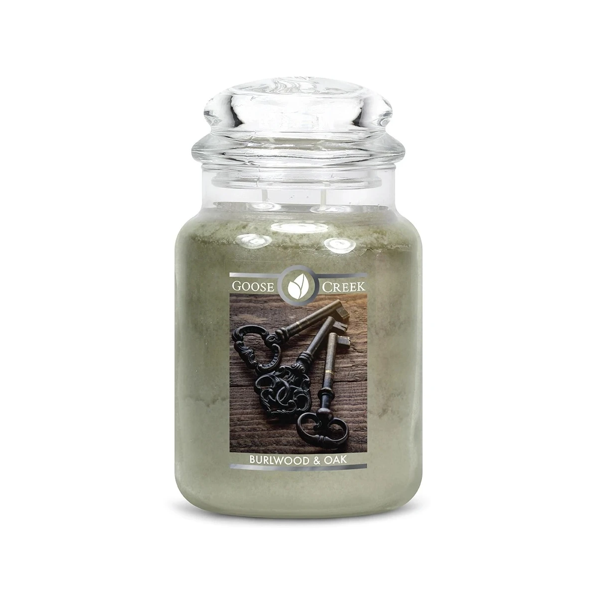 Goose Creek - vonná svíčka Burlwood Oak 680 g