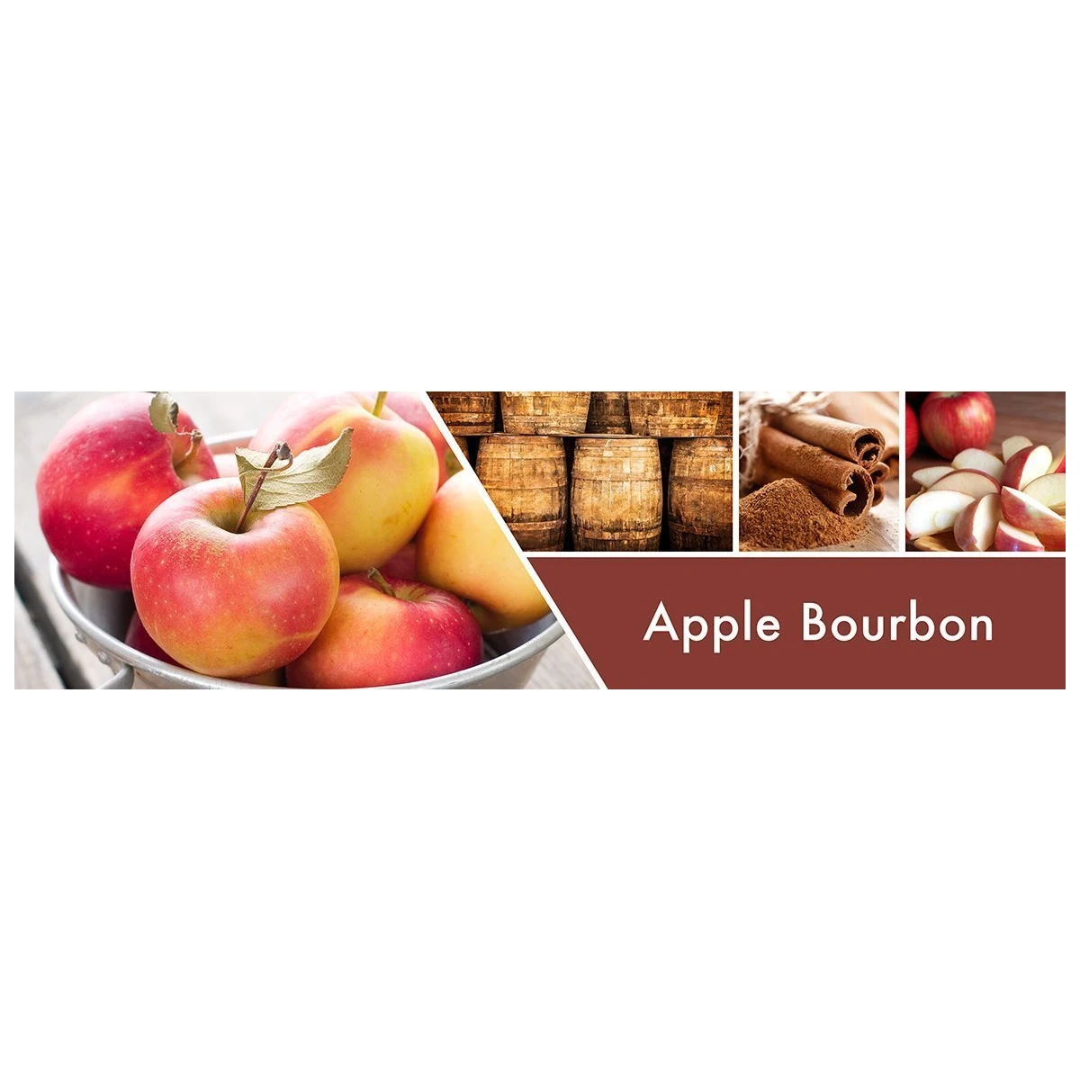 Goose Creek - vonná svíčka Apple Bourbon 680 g