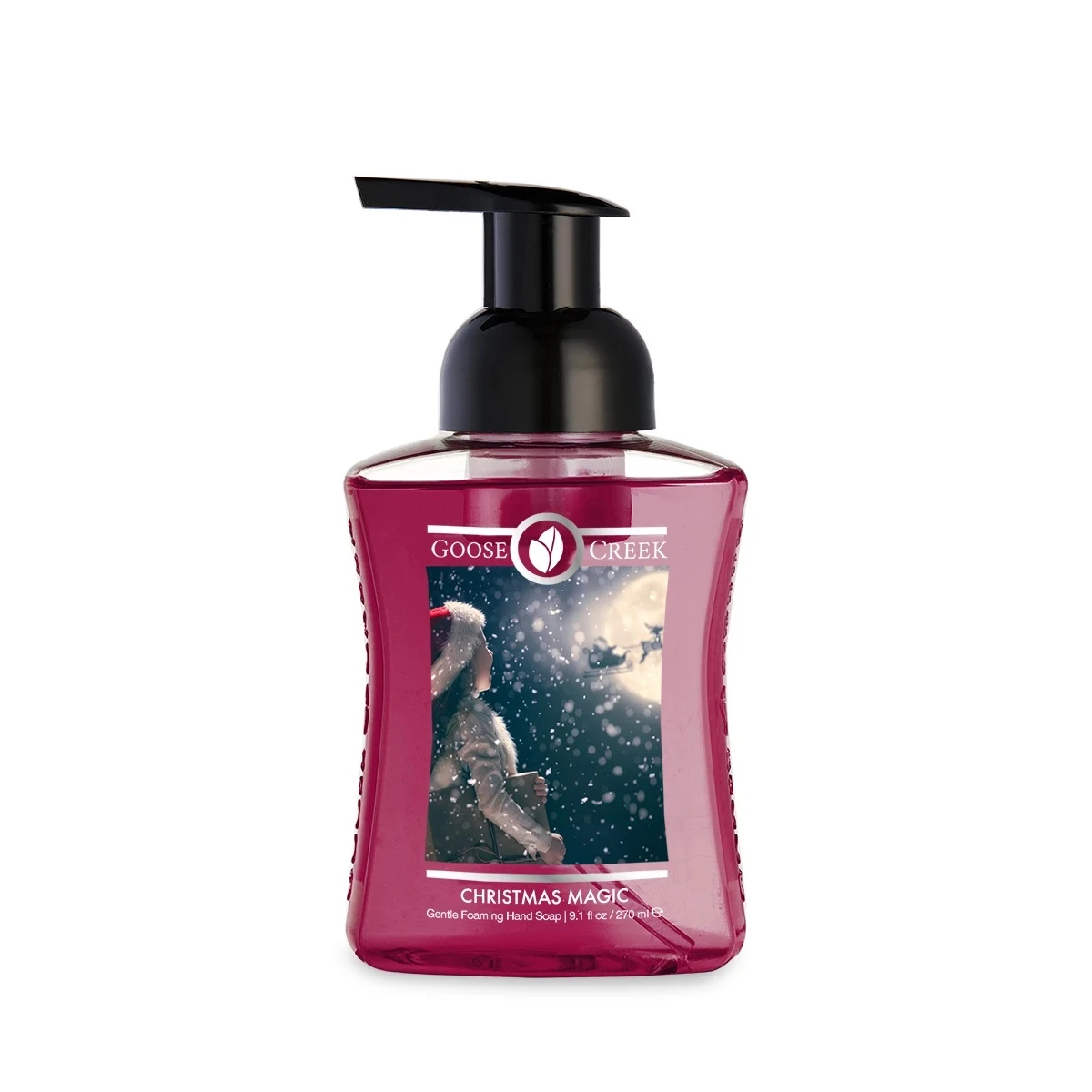 Goose Creek - pěnící mýdlo Christmas Magic 270 ml