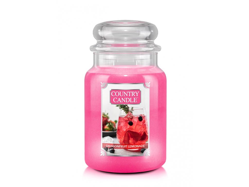 Country Candle vonná svíčka Dragonfruit Lemonade 680 g