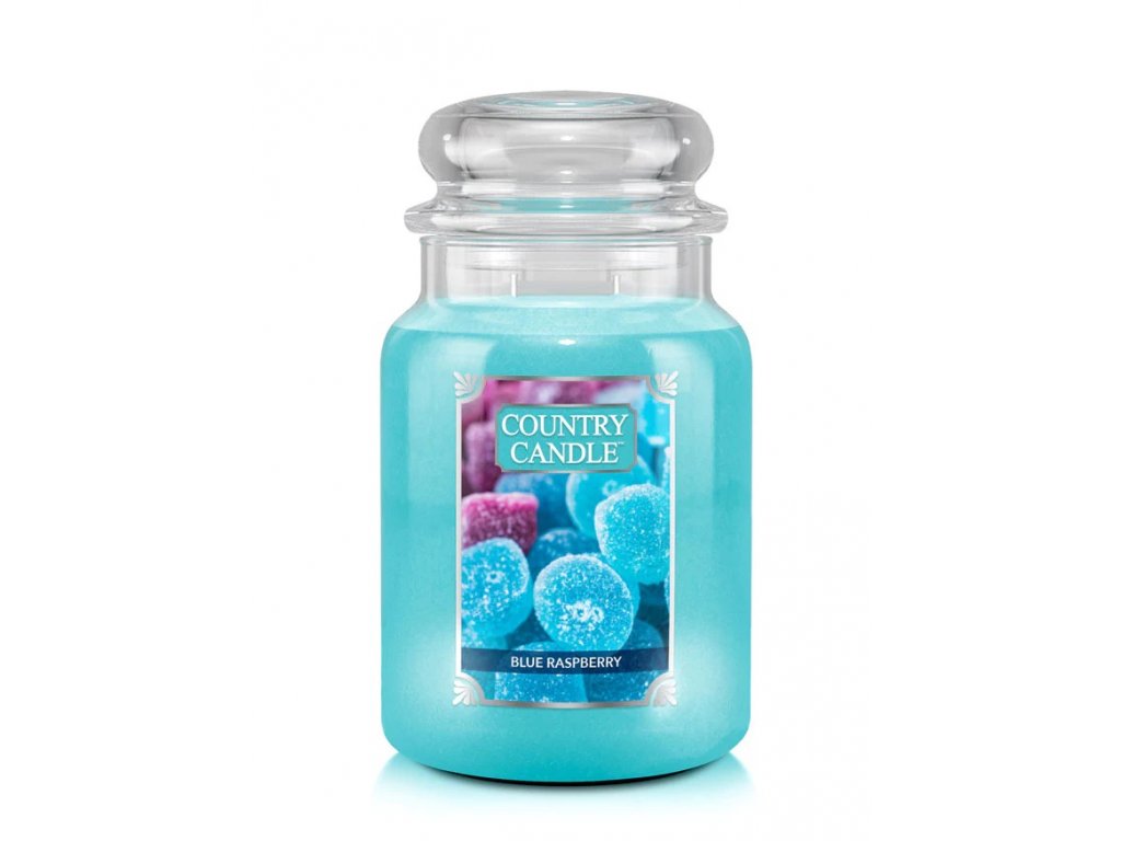 Country Candle vonná svíčka Blue Raspberry 680 g