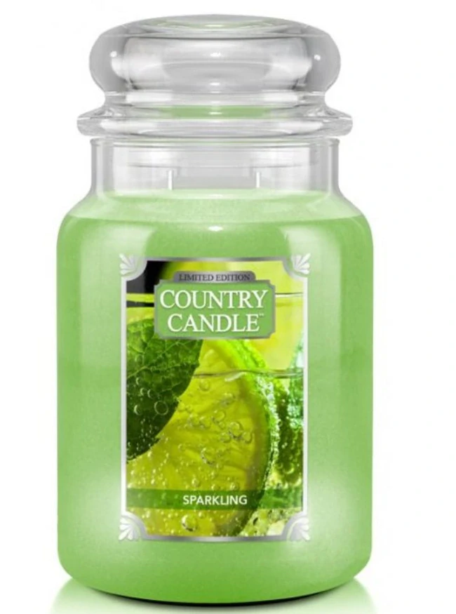 Country Candle vonná svíčka Sparkling 680 g