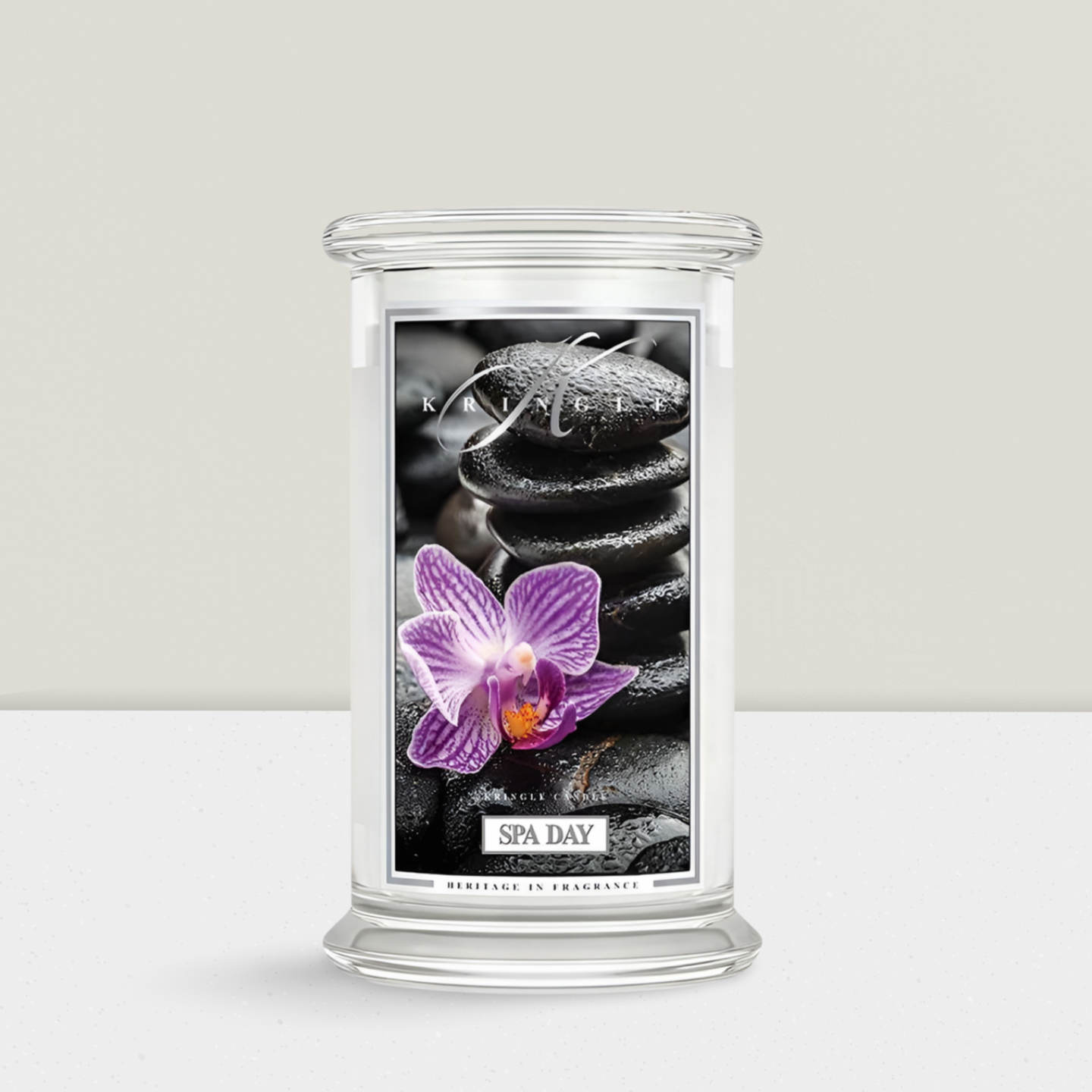 Kringle Candle, vonná svíčka Spa Day 624 g