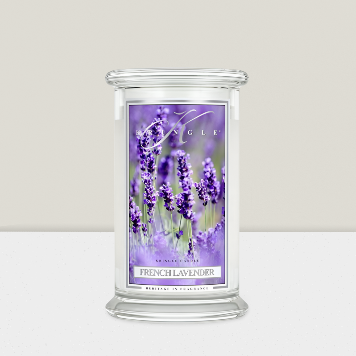 Kringle Candle, vonná svíčka French Lavender 624 g