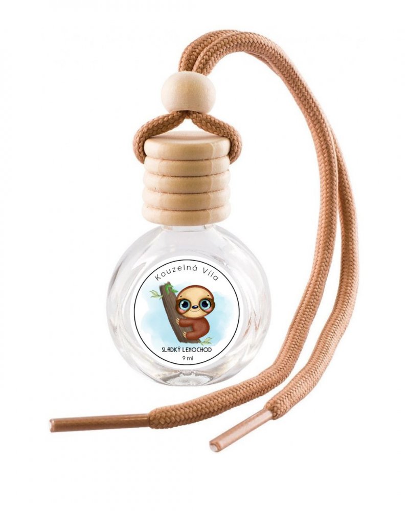 Kouzelná Víla, vůně do auta Lenochod 9 ml