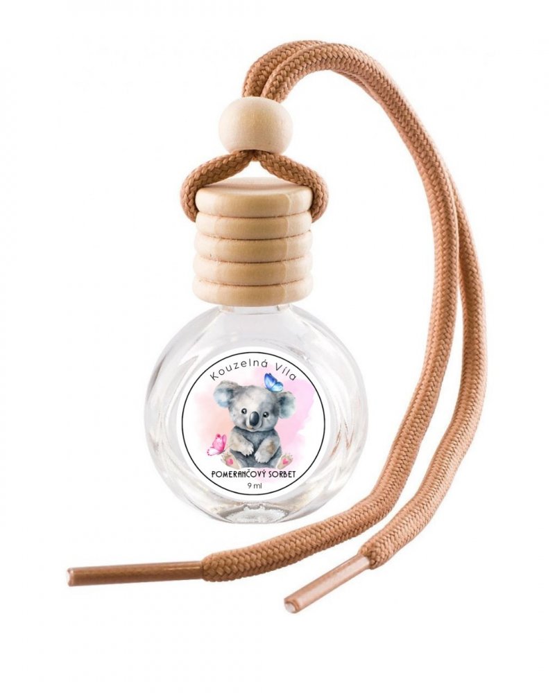Kouzelná Víla, vůně do auta Koala 9 ml