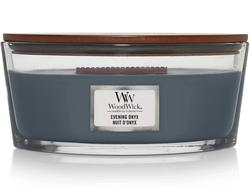 WoodWick svíčka loď Evening Onyx 453 g