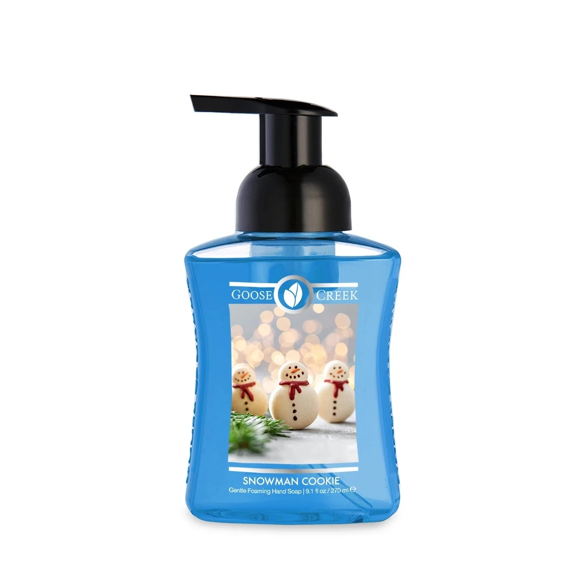 Goose Creek - pěnící mýdlo Snowman Cookie 270 ml