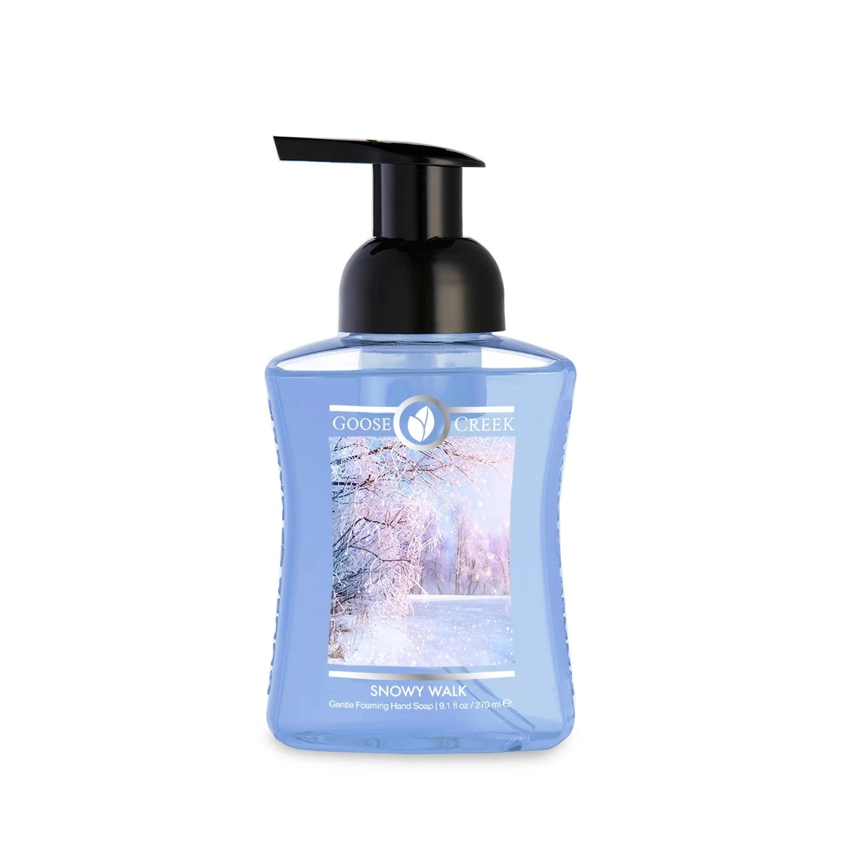 Goose Creek - pěnící mýdlo Snowy Walk 270 ml