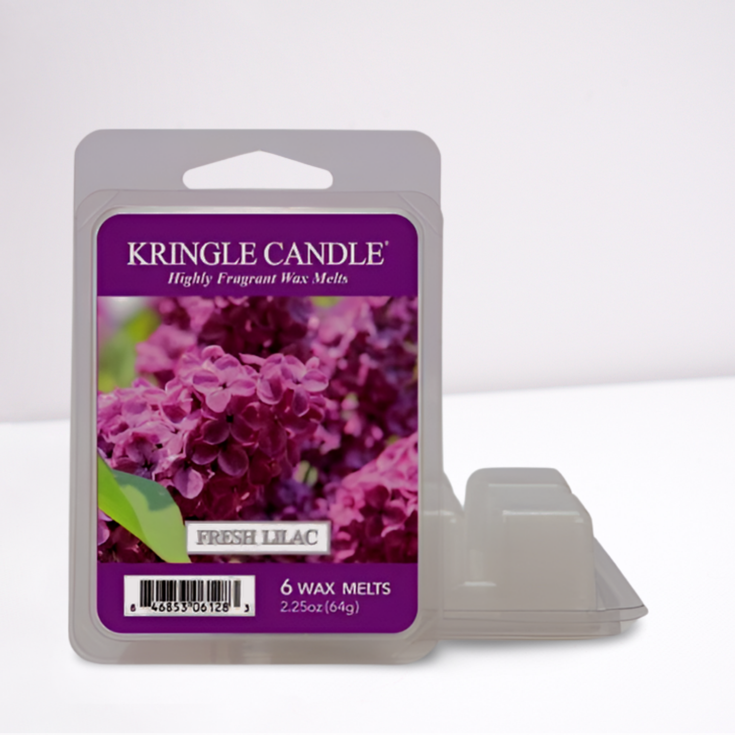 Kringle Candle, vonný vosk Fresh Lilac 64 g