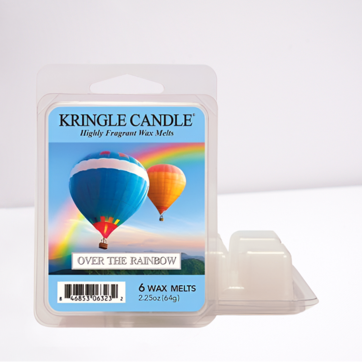Kringle Candle, vonný vosk Over the Rainbow 64 g