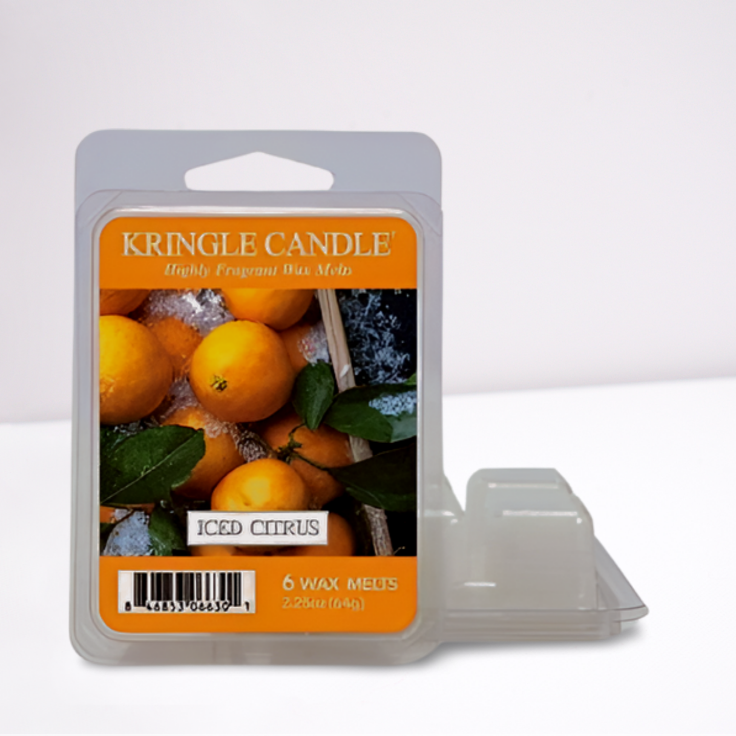Kringle Candle, vonný vosk Iced Citrus 64 g