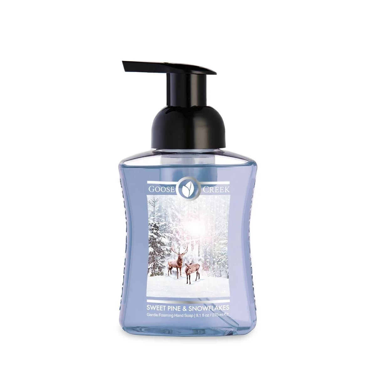 Goose Creek - pěnící mýdlo Sweet Pine & Snowflakes 270 ml