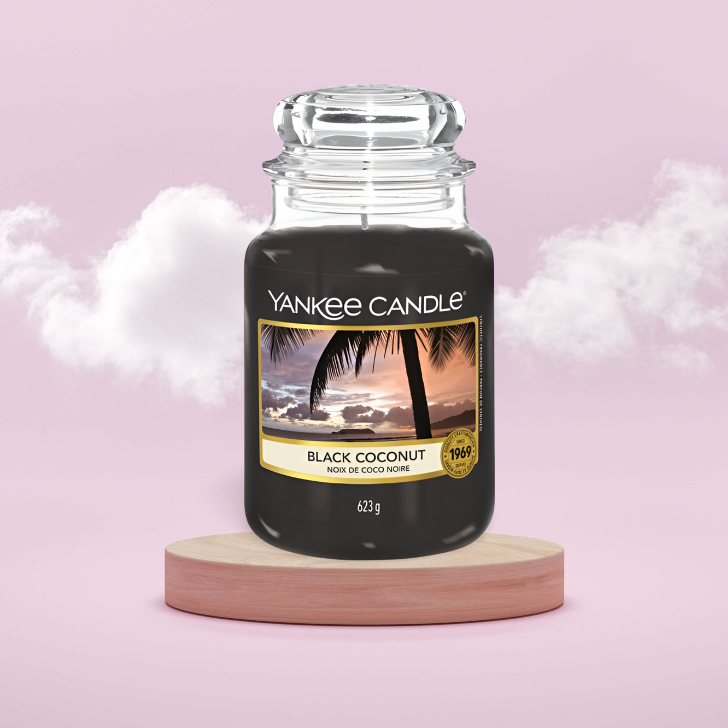 Yankee Candle Black Coconut 623 g