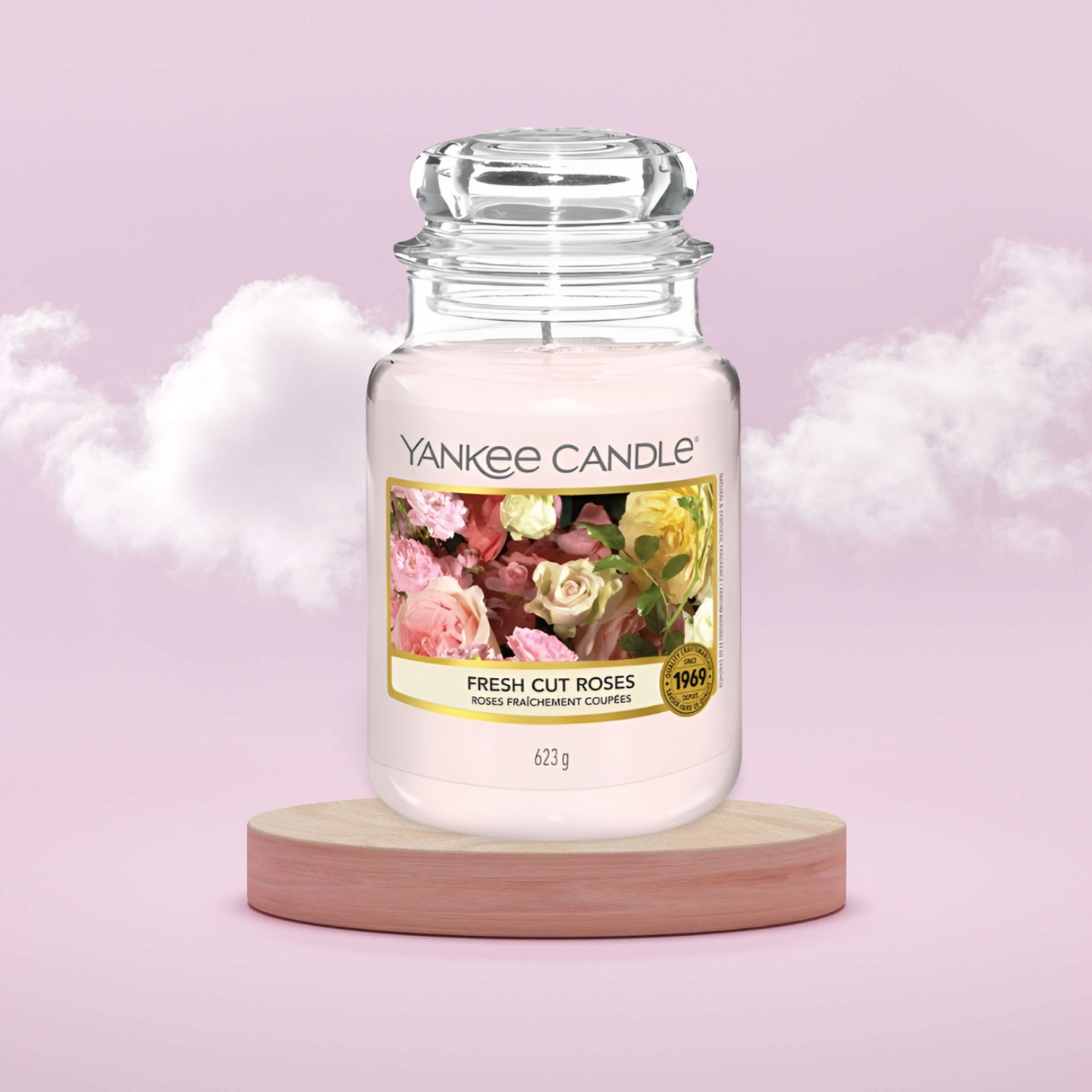 Yankee Candle Fresh Cut Roses 623 g
