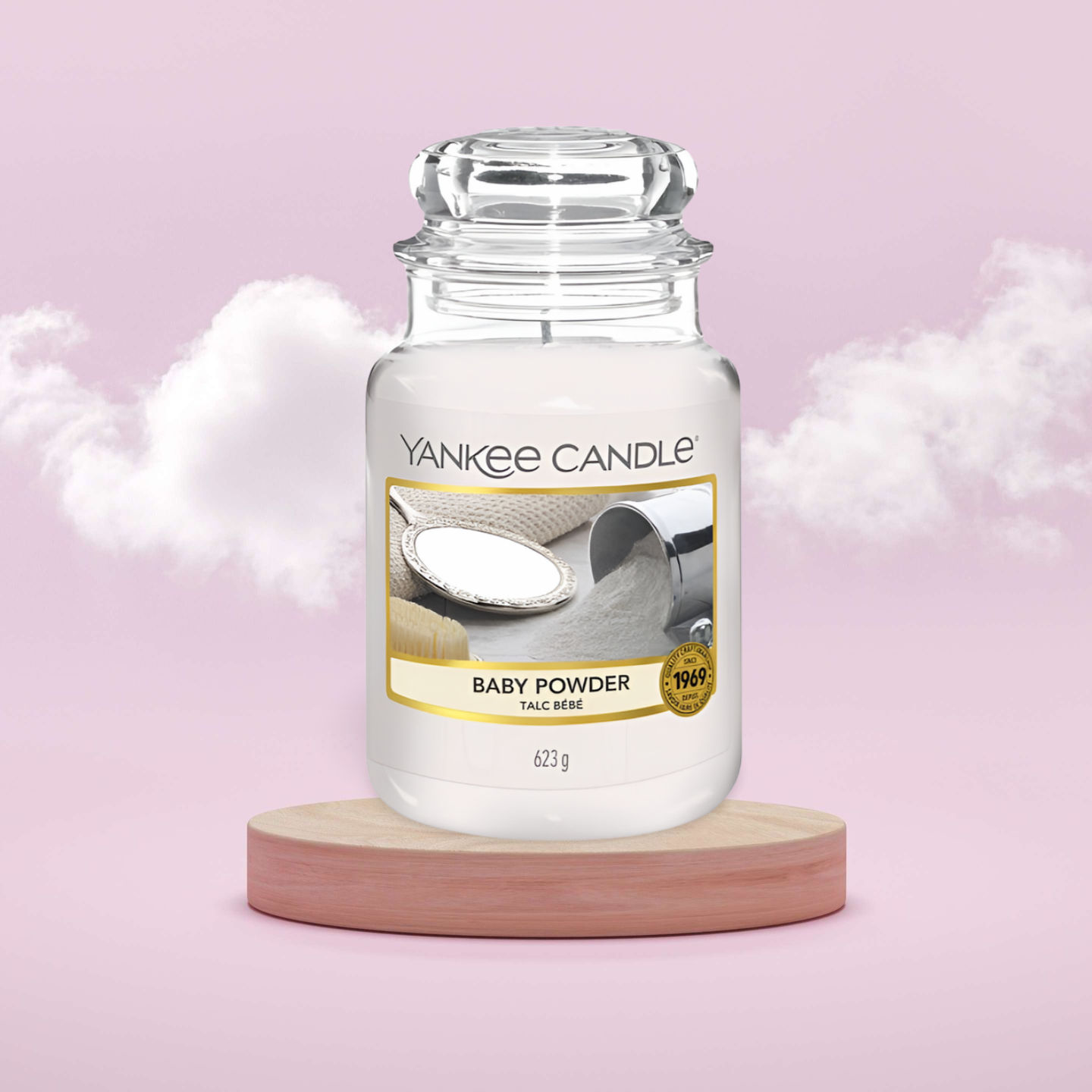 Yankee Candle Baby Powder 623 g