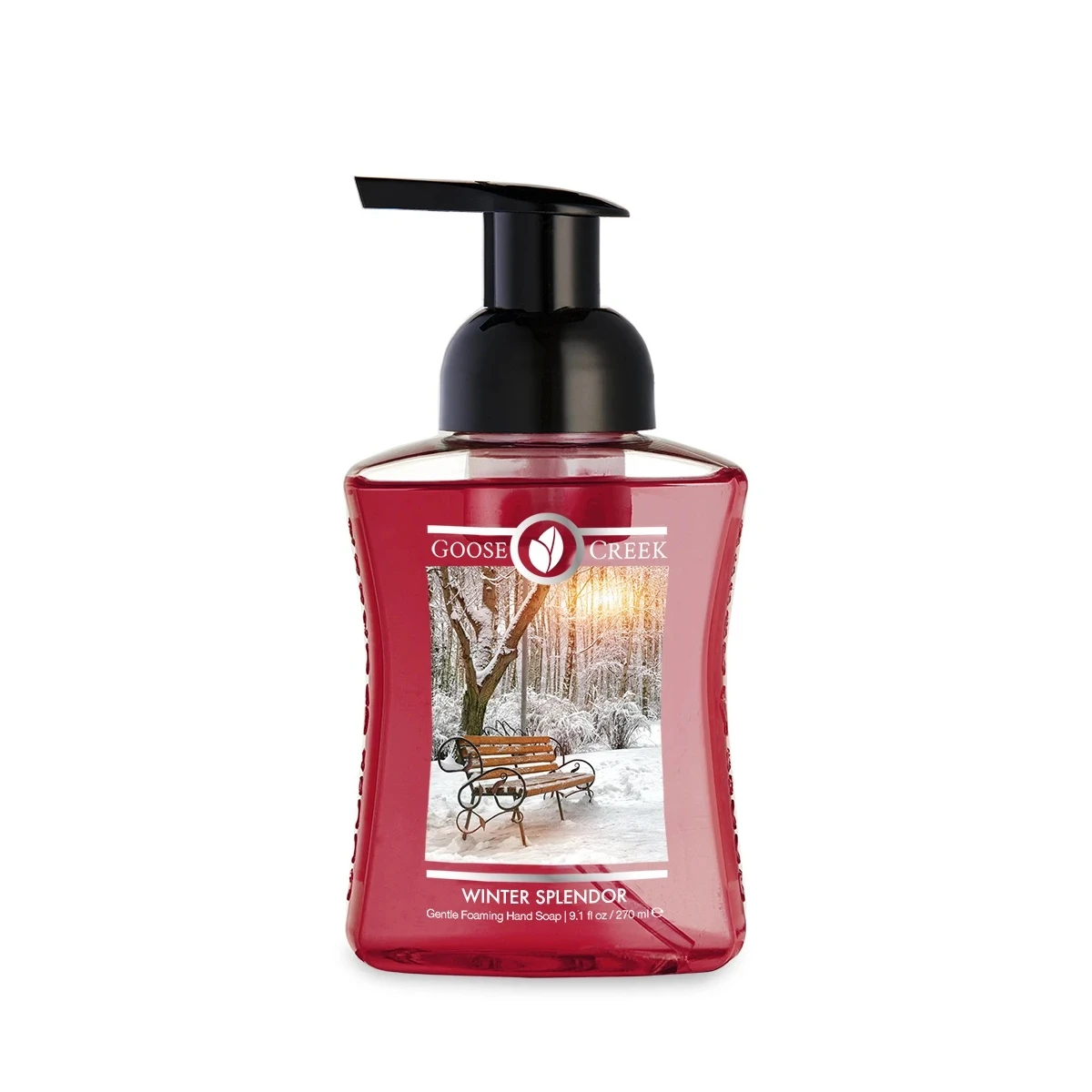 Goose Creek - pěnící mýdlo Winter Splendor 270 ml