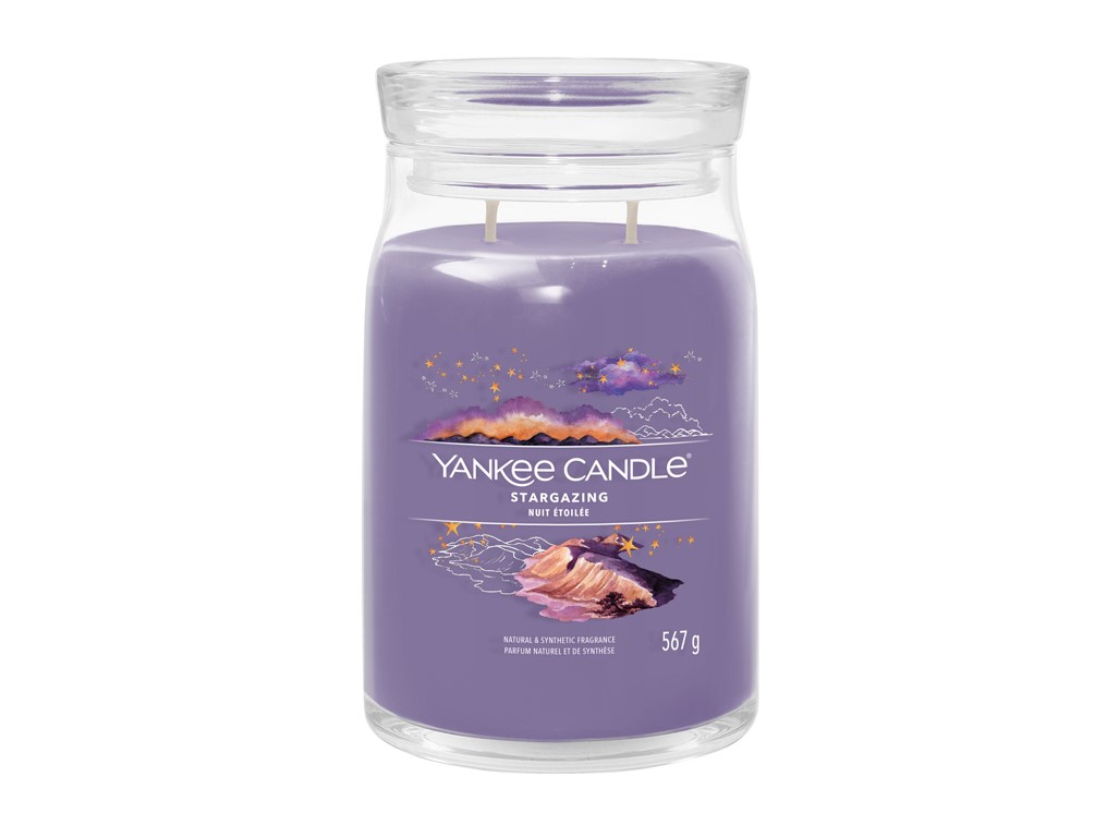 Yankee candle, vonná svíčka Signature Stargazing 567 g