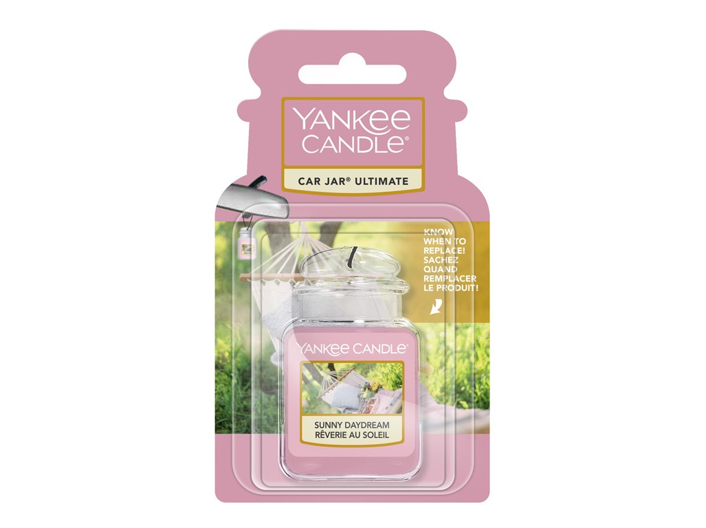 Yankee Candle, vůně do auta Sunny Daydream gelová visačka