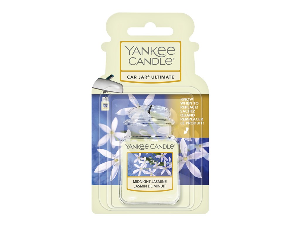 Yankee Candle, vůně do auta Midnight Jasmine gelová visačka