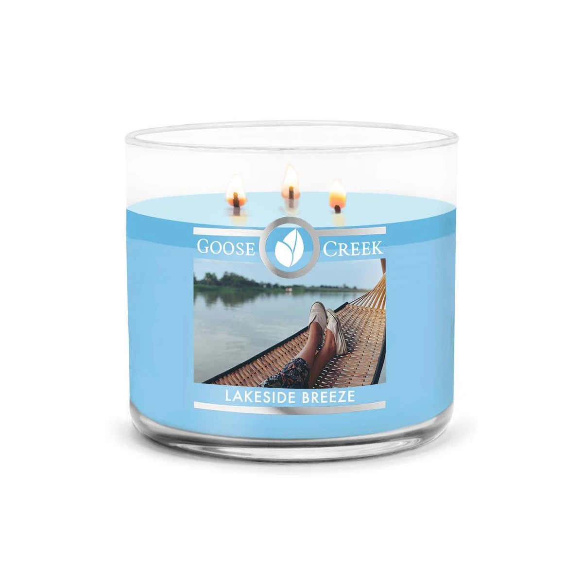 Goose Creek Candle - vonná svíčka Lakeside Breeze 411 g