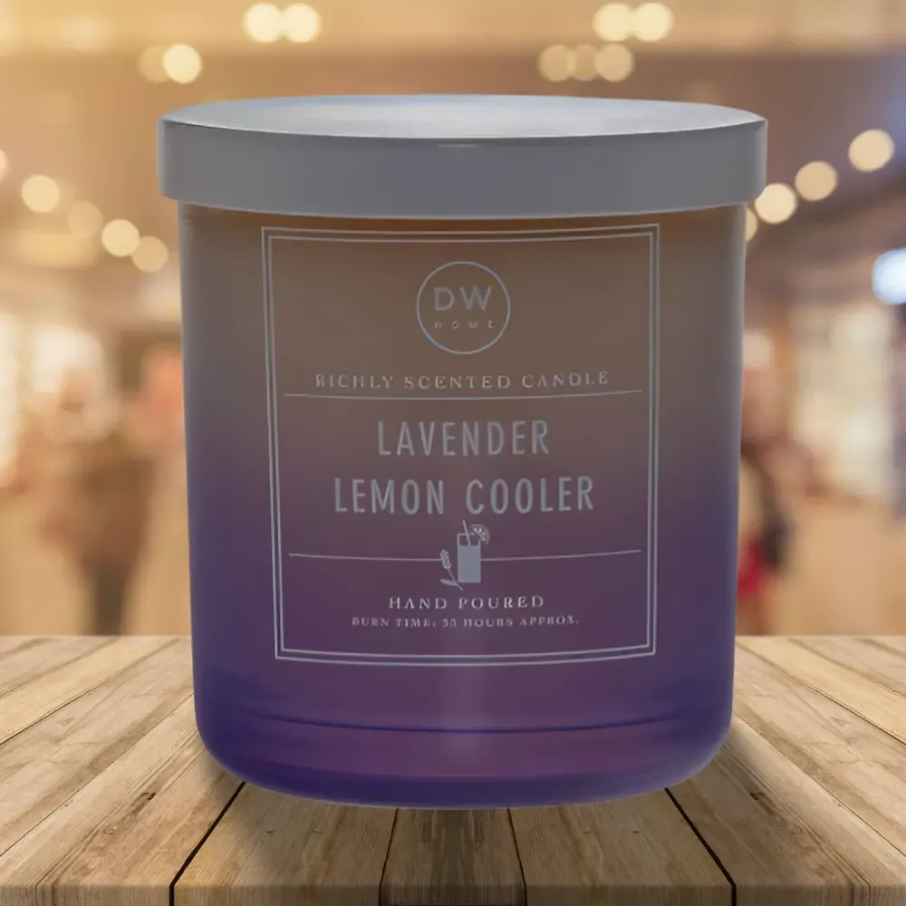 DW HOME - vonná svíčka Lemon Lavender Cooler 264 g