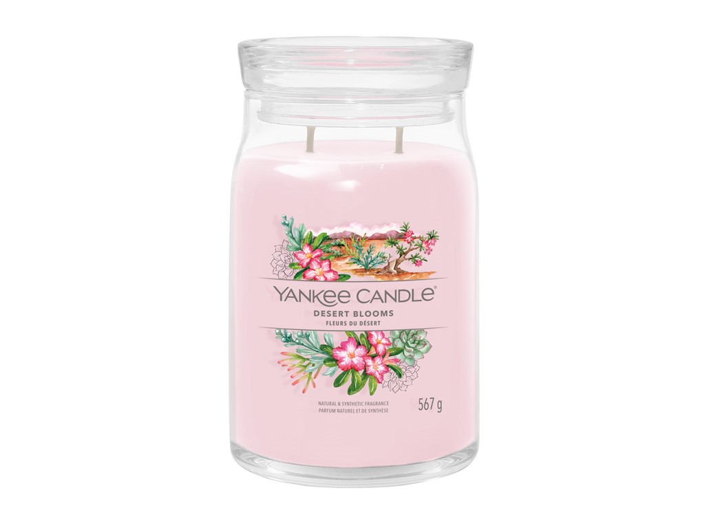 Yankee candle, vonná svíčka Signature Dessert Blooms 567 g