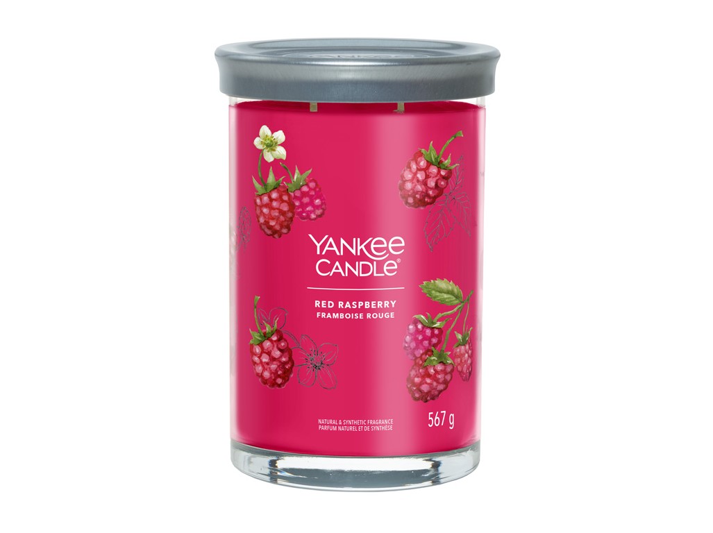 Yankee candle, vonná svíčka Signature Tumbler Red Raspberry 567 g