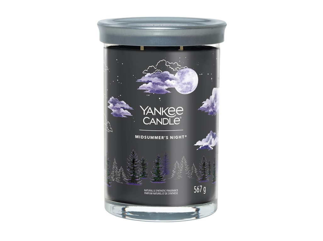 Yankee candle, vonná svíčka Signature Tumbler Midsummer Night 567 g