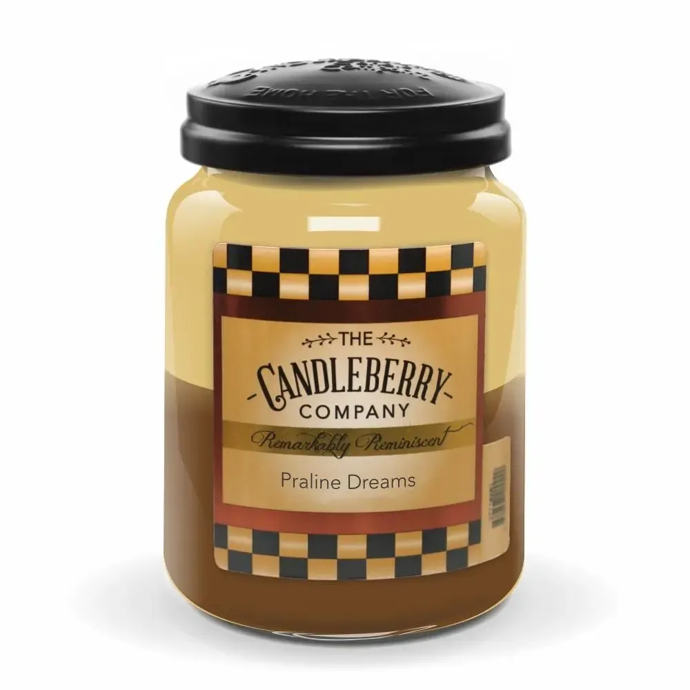 Candleberry - vonná svíčka Praline Dreams 624 g