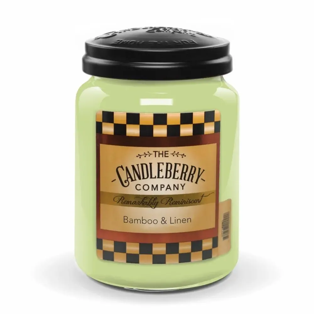 Candleberry - vonná svíčka Bamboo Linen 624 g