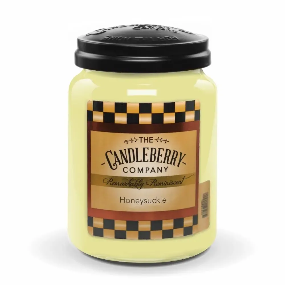 Candleberry - vonná svíčka Honeysuckle 624 g