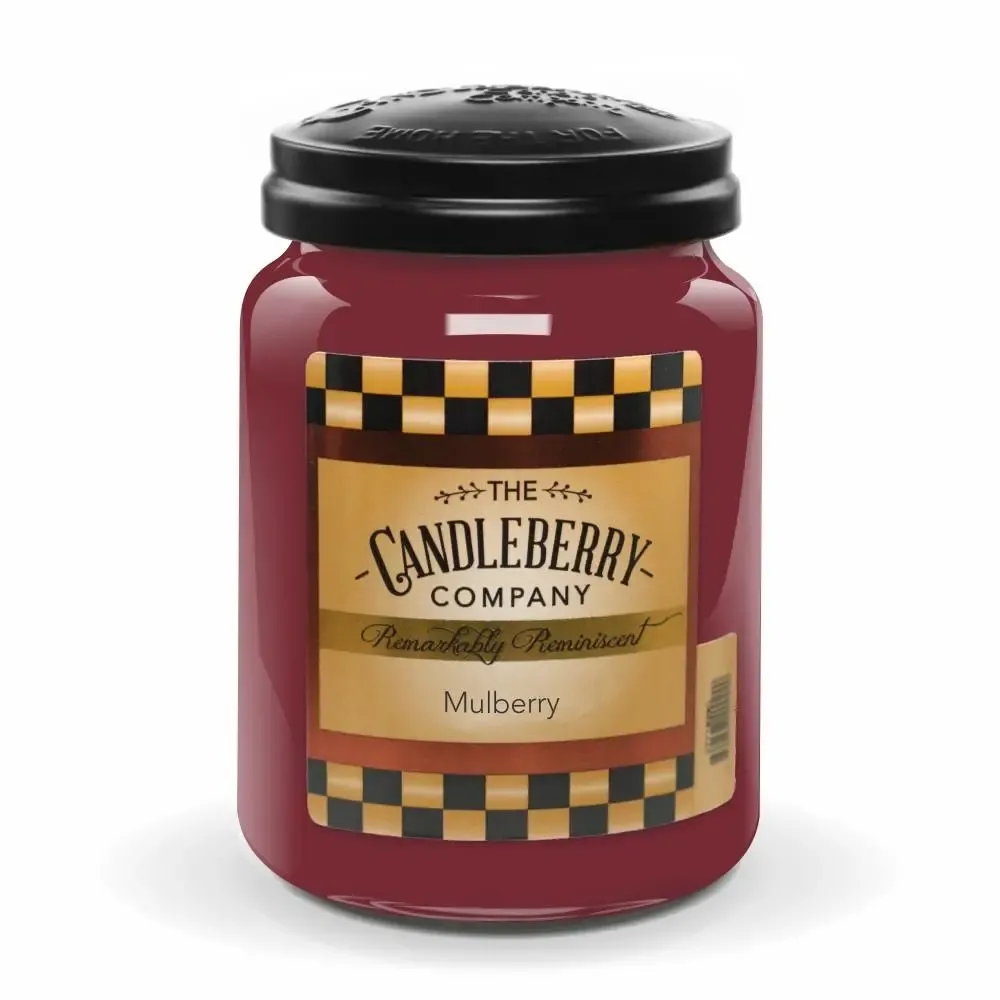 Candleberry - vonná svíčka Mulberry 624 g