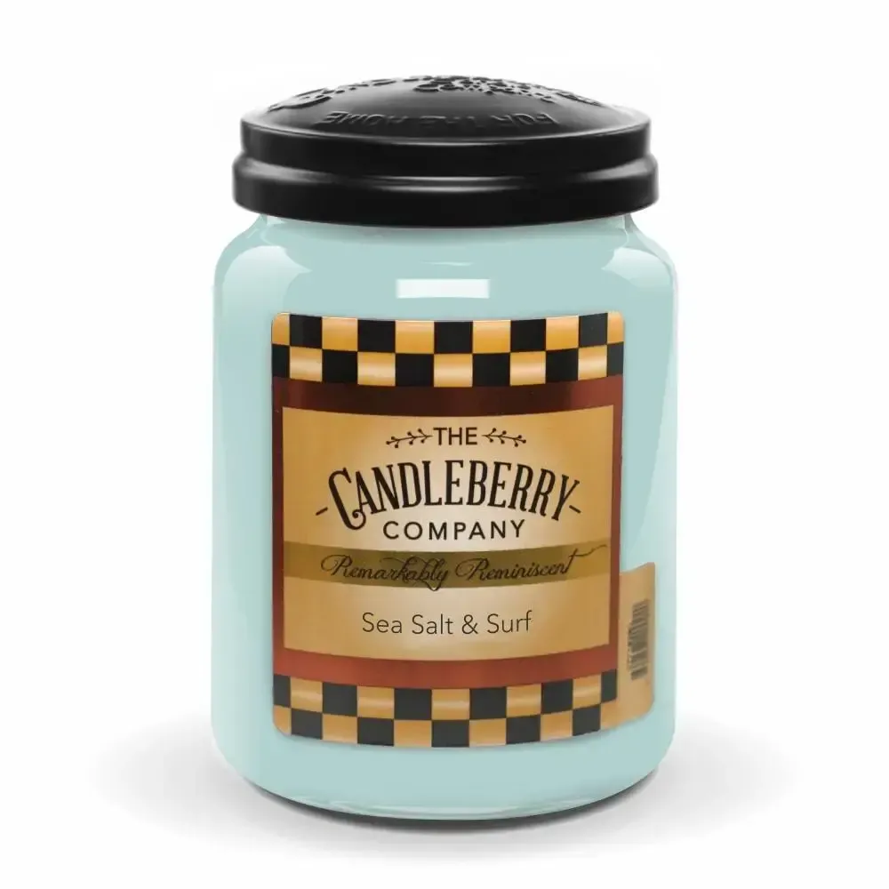Candleberry - vonná svíčka Sea Salt Surf 624 g