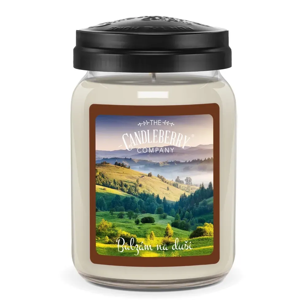 Candleberry - vonná svíčka Balzám na duši 624 g