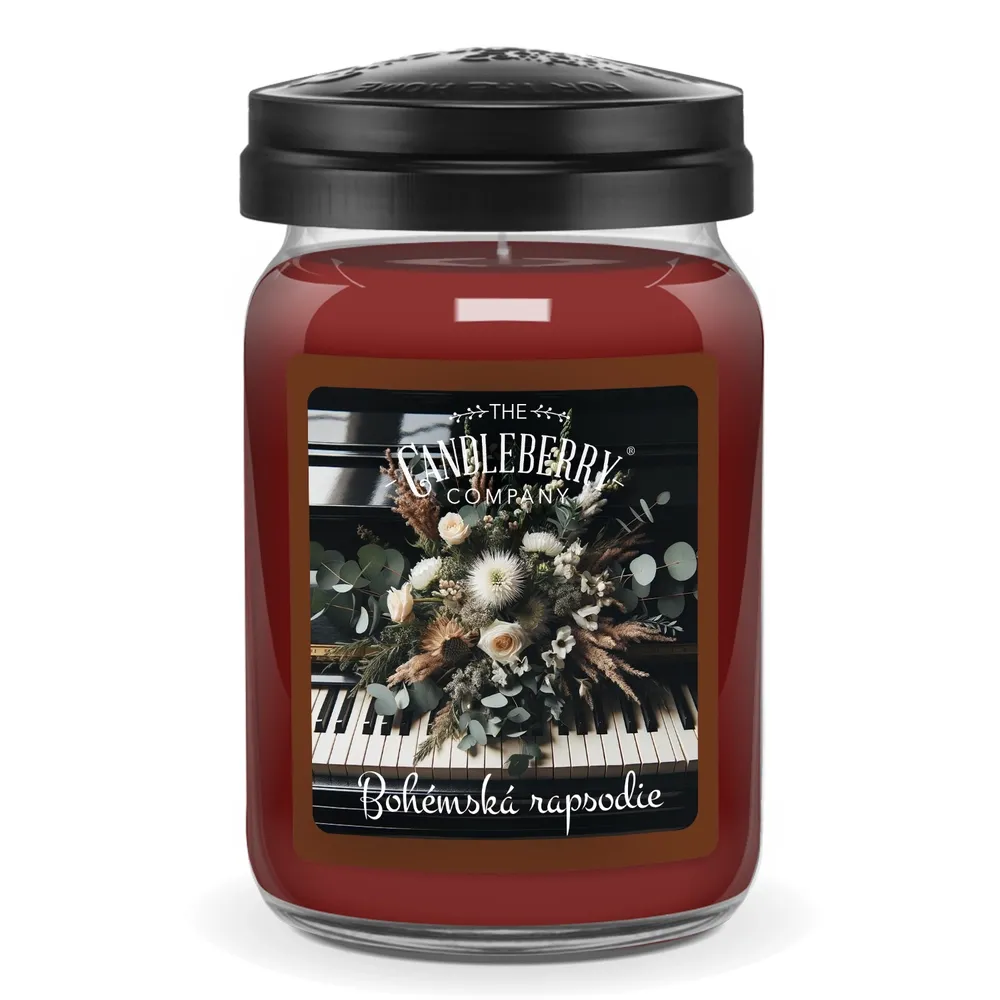 Candleberry - vonná svíčka Bohémská rapsodie 624 g