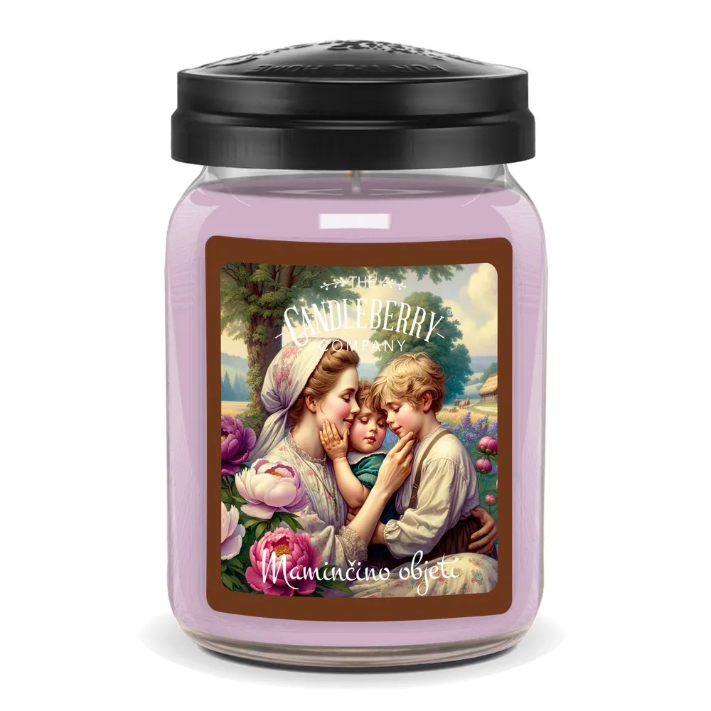 Candleberry - vonná svíčka Maminčino objetí 624 g