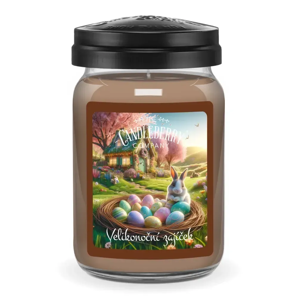 Candleberry - vonná svíčka Velikonoční zajíček 624 g