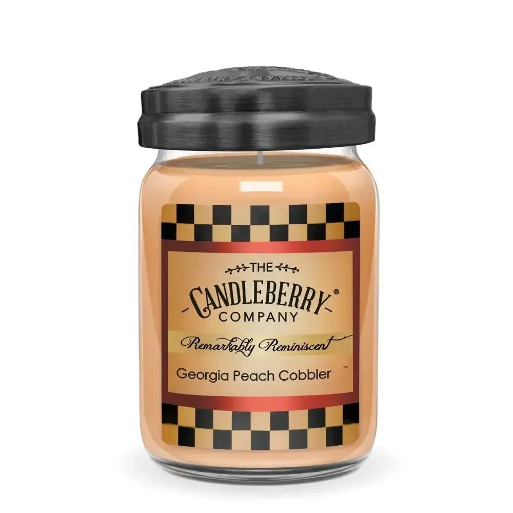 Candleberry - vonná svíčka Georgia Peach Cobbler 624 g
