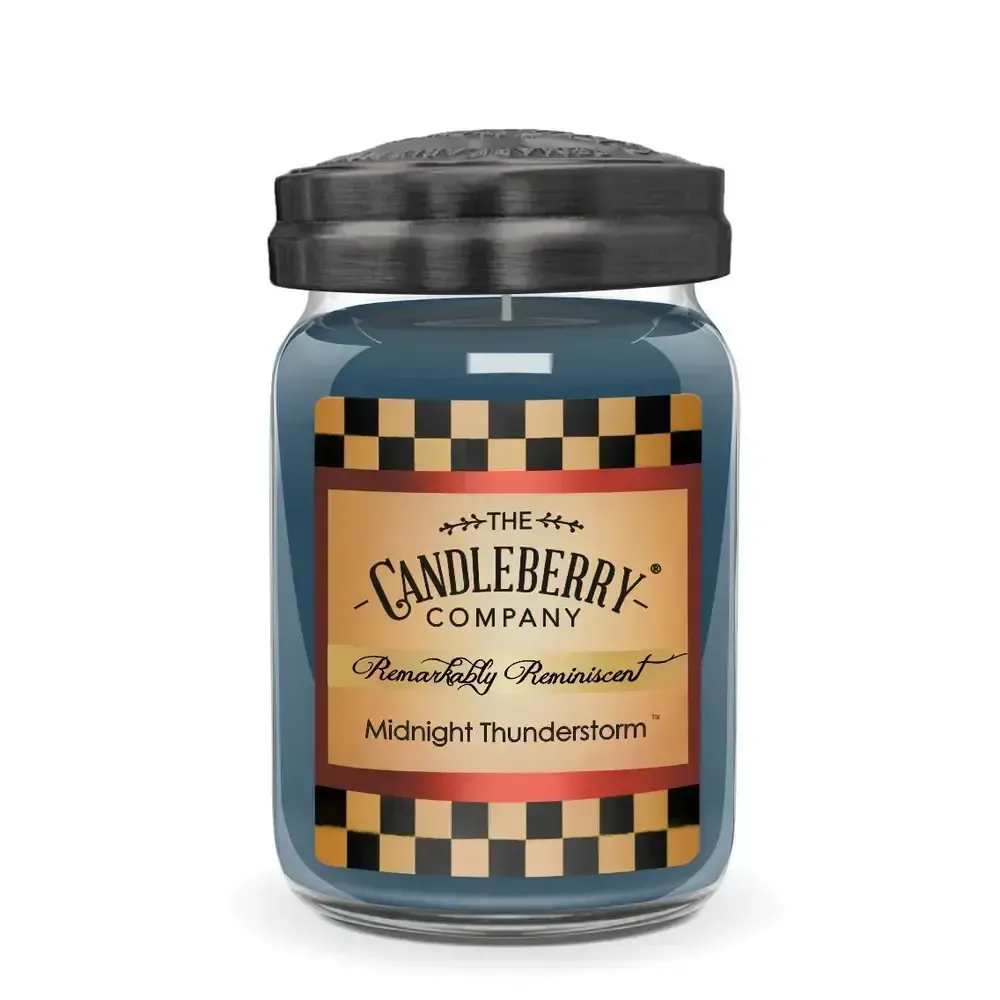 Candleberry - vonná svíčka Midnight Thunderstorm 624 g